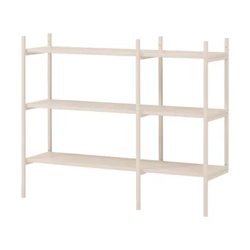 Portal estante small, Off white, 123 cm - TÔNN furniture