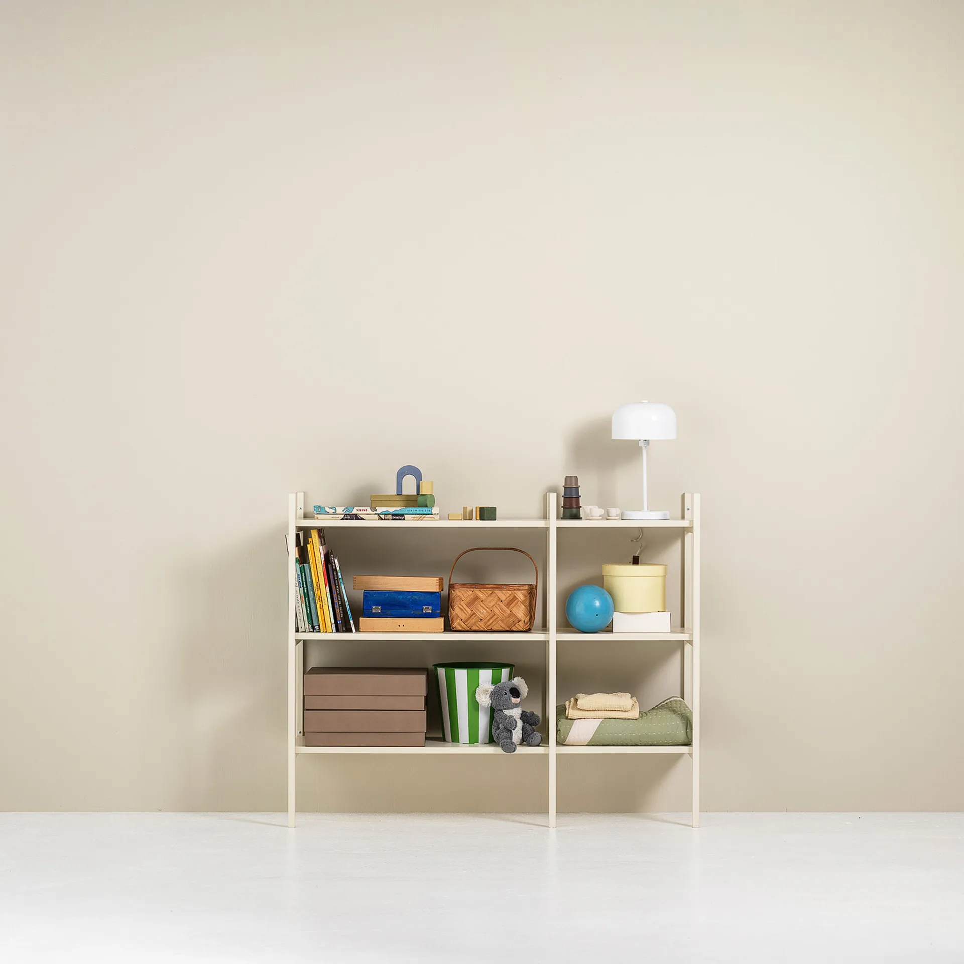Portal estante small, Off white, 123 cm TÔNN furniture