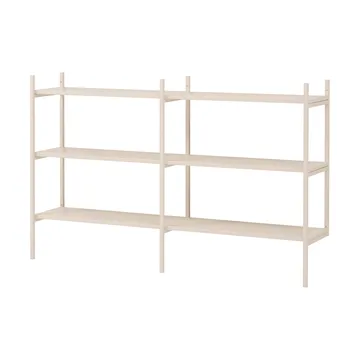 Portal estante small, Off white, 158 cm - TÔNN furniture