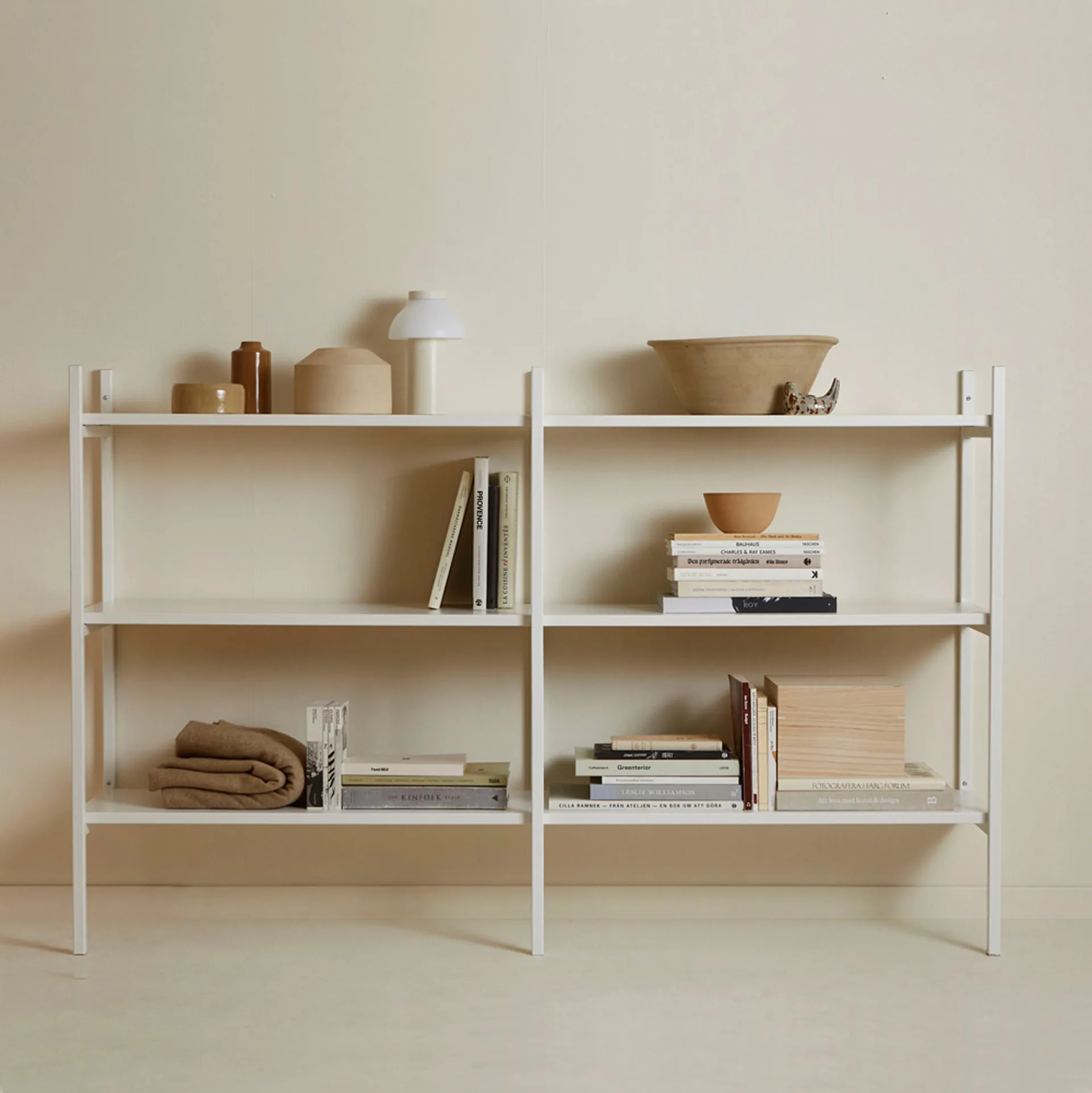 Portal estante small, Off white, 158 cm TÔNN furniture