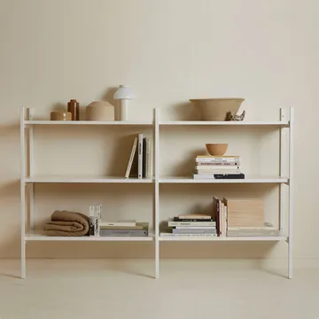 Portal estante small, Off white, 158 cm - TÔNN furniture