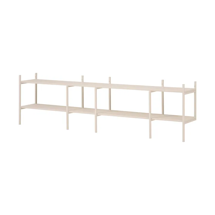 Portal móvel de TV, Off white, 244 cm - TÔNN furniture