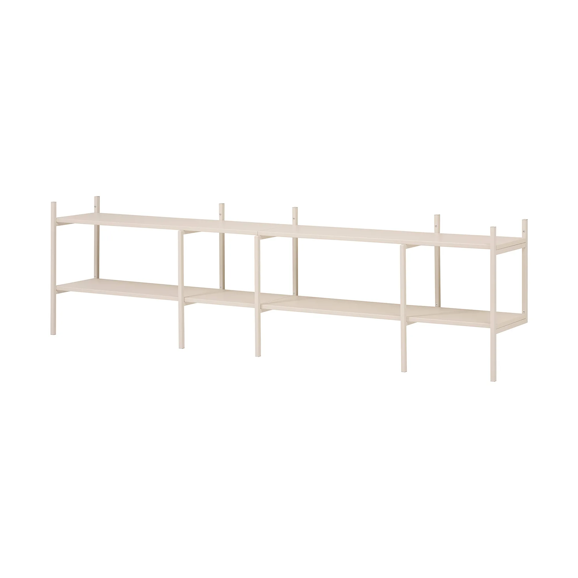 Portal móvel de TV, Off white, 244 cm TÔNN furniture
