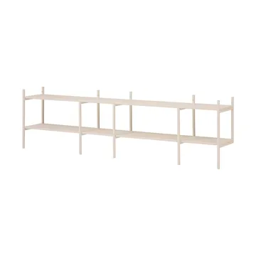 Portal móvel de TV, Off white, 244 cm - TÔNN furniture