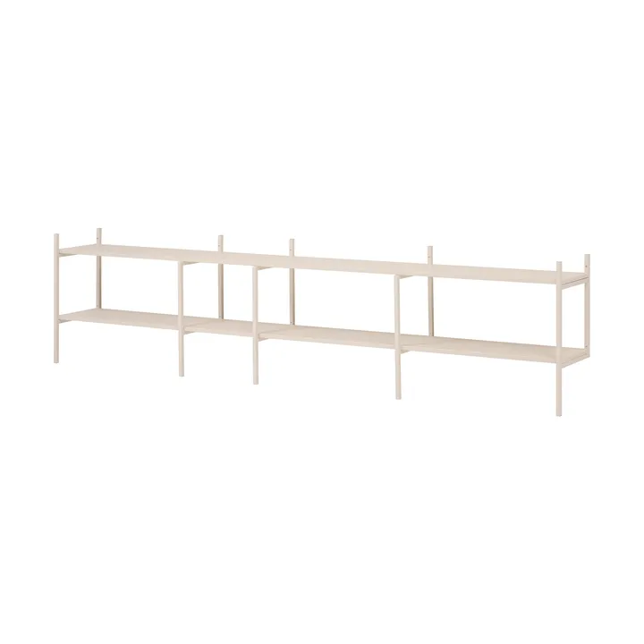 Portal móvel de TV, Off white, 279 cm - TÔNN furniture