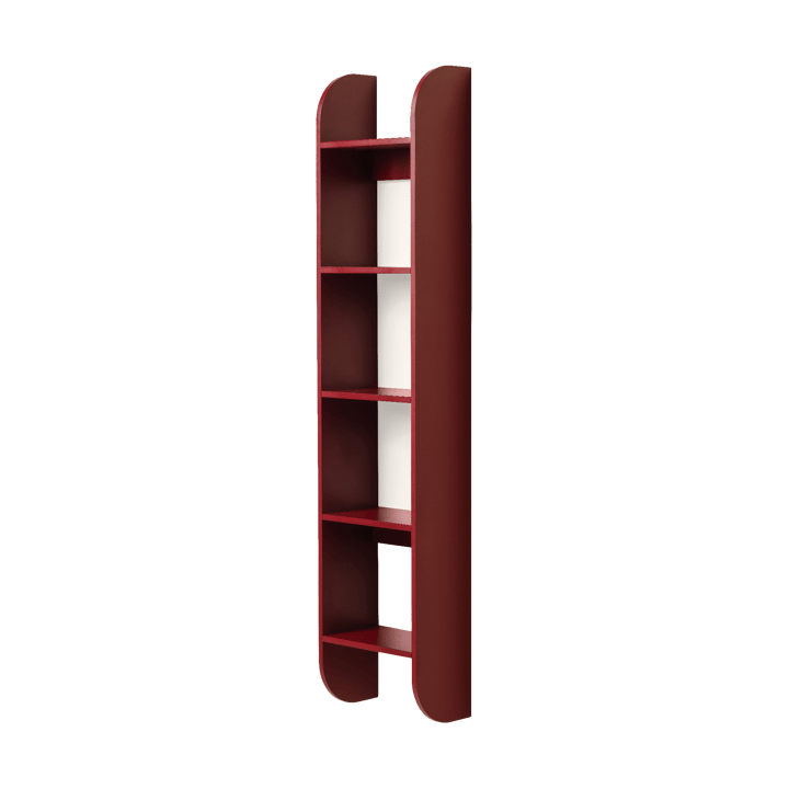 Prateleira de parede Flaneaur 27x128 cm - Burgundy - TÔNN furniture