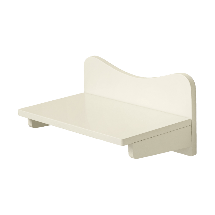 Prateleira de parede Patsy 15x30 cm - Off-white - TÔNN furniture