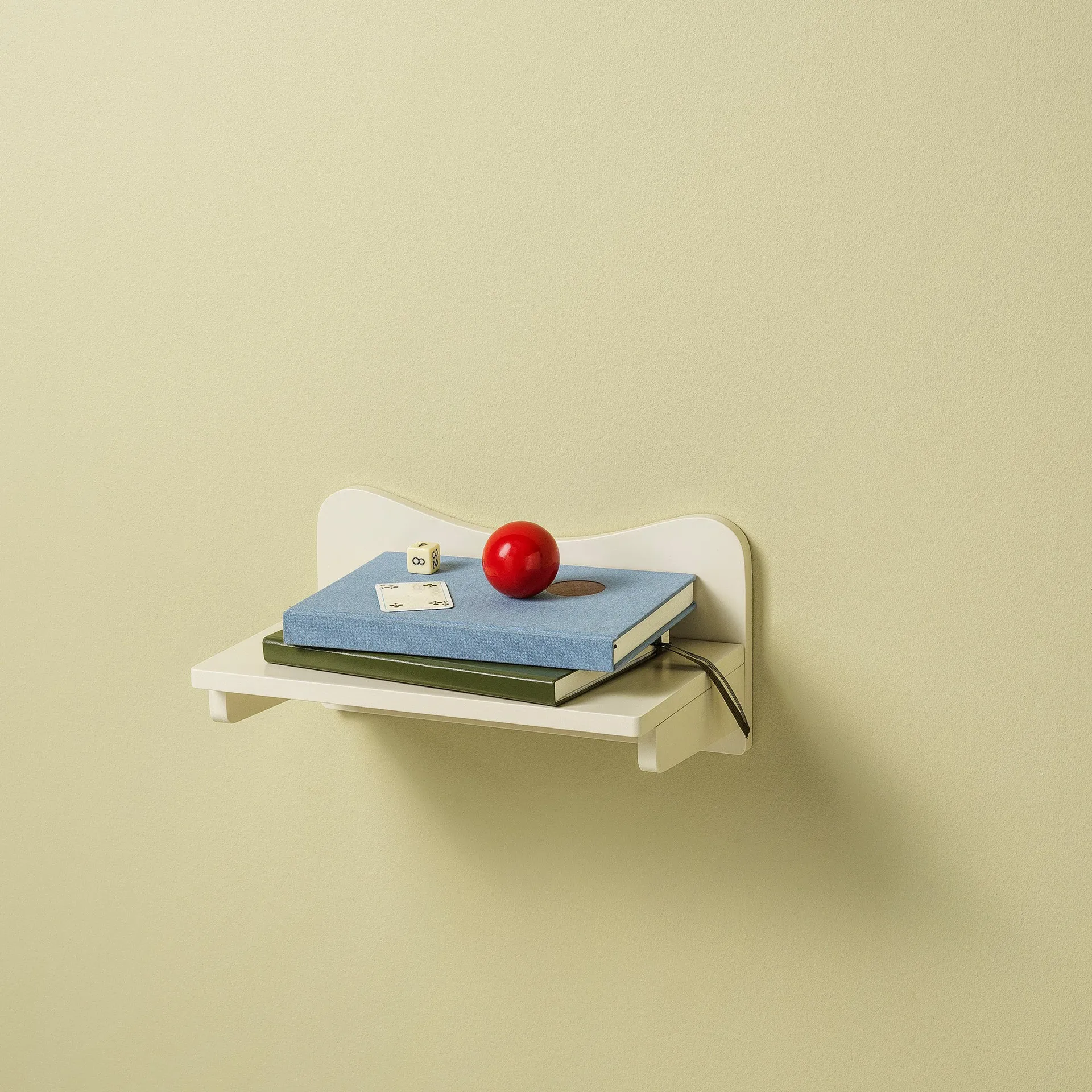 Prateleira de parede Patsy 15x30 cm, Off-white TÔNN furniture