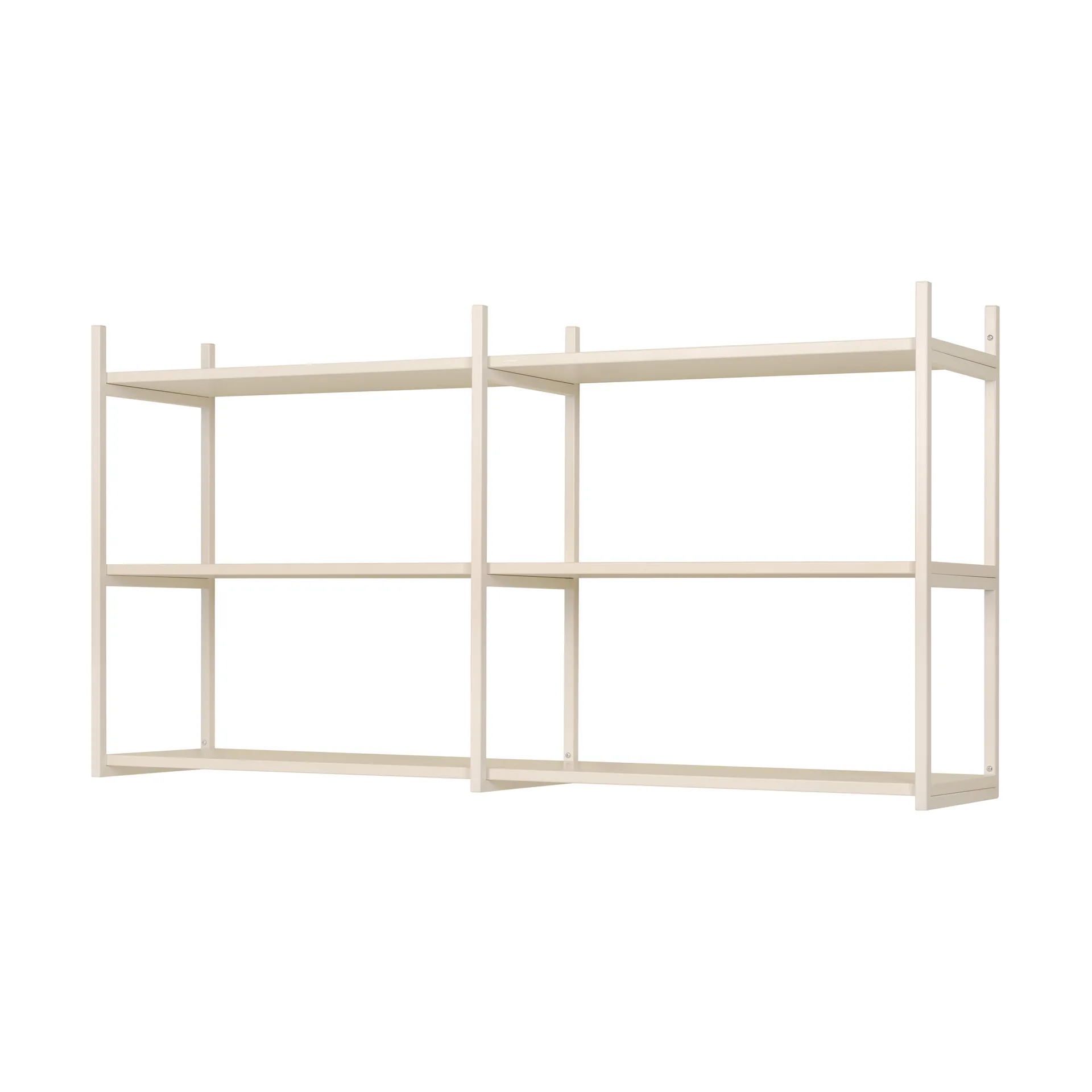Prateleira de parede Portal 158 cm - Off-white,  TÔNN furniture