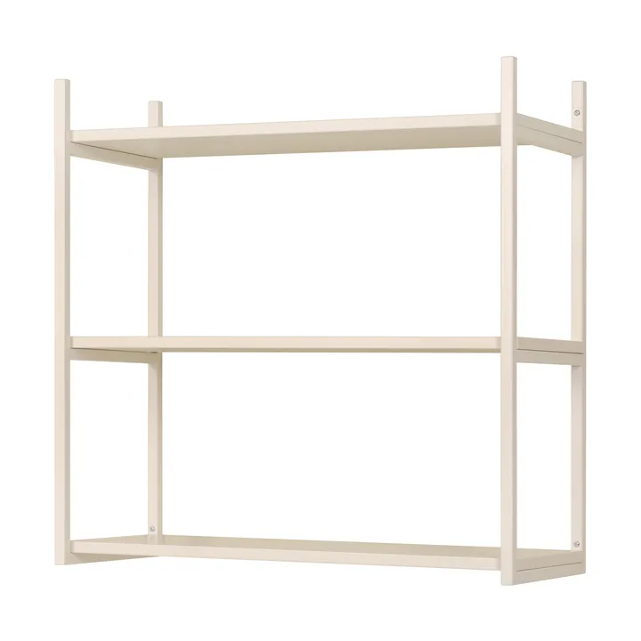 Prateleira de parede Portal 80 cm - Off-white - TÔNN furniture