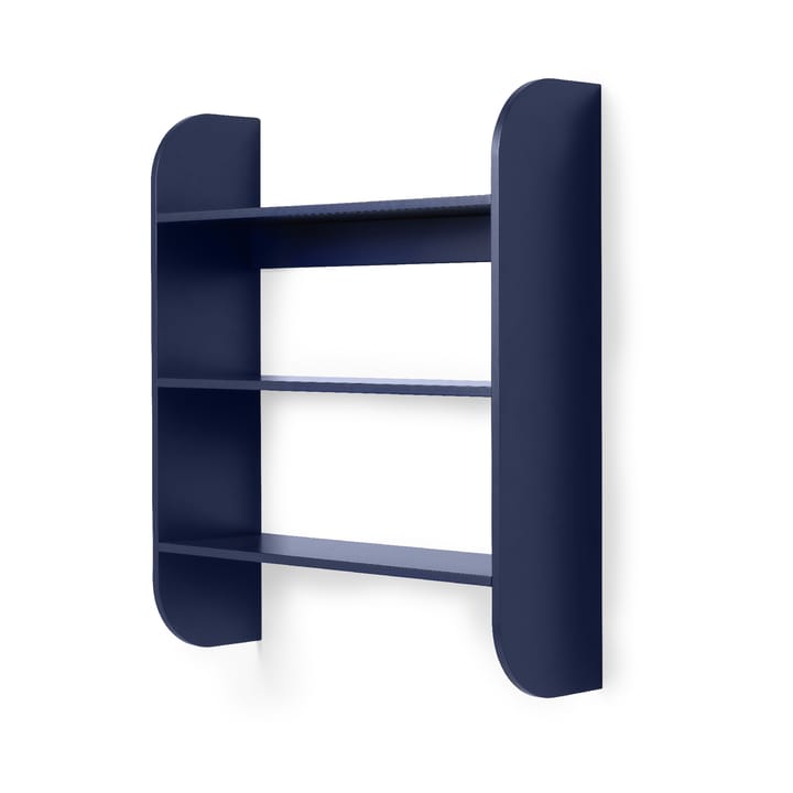 Prateleira de parede Strapats 62x73,6 cm - Midnight blue - TÔNN furniture