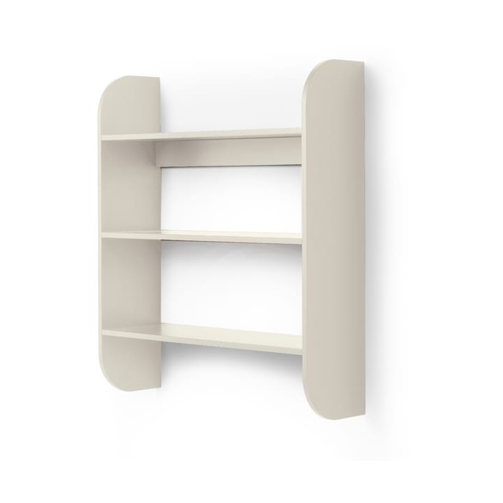 Prateleira de parede Strapats 62x73,6 cm - Off-white - TÔNN furniture