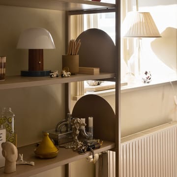 Suporte livros Paus 25x30 cm - Camel - TÔNN furniture