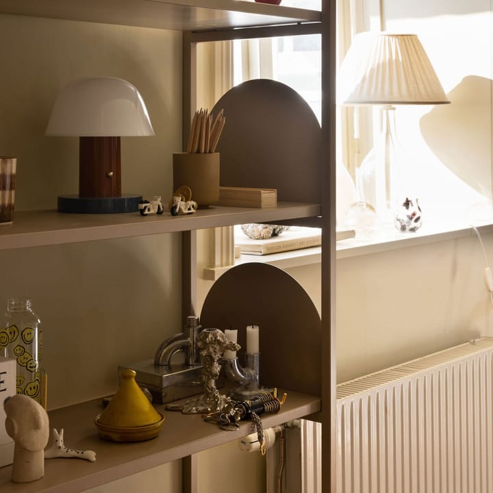 Suporte livros Paus 25x30 cm, Camel TÔNN furniture
