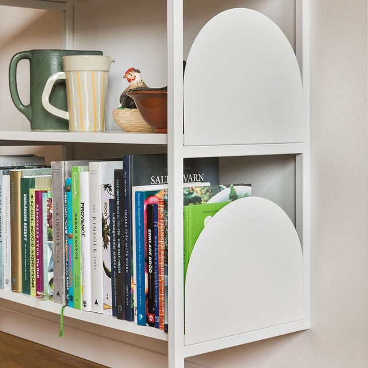 Suporte livros Paus 25x30 cm, White TÔNN furniture