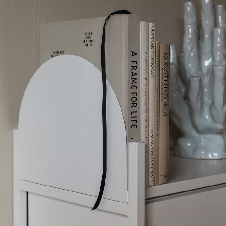 Suporte livros Paus 25x30 cm, White TÔNN furniture