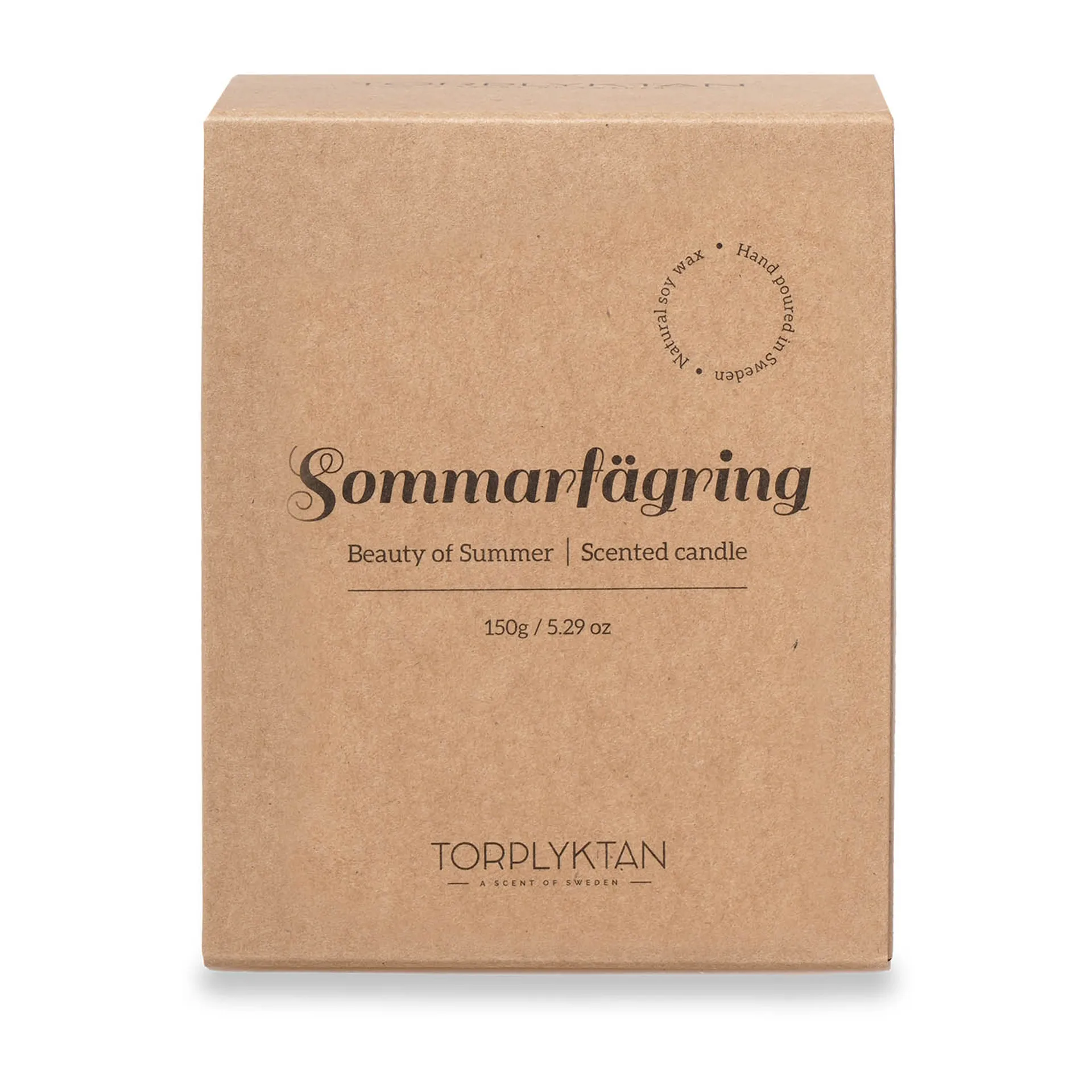 De fyra årstiderna vela perfumada, Sommarfäganel Torplyktan