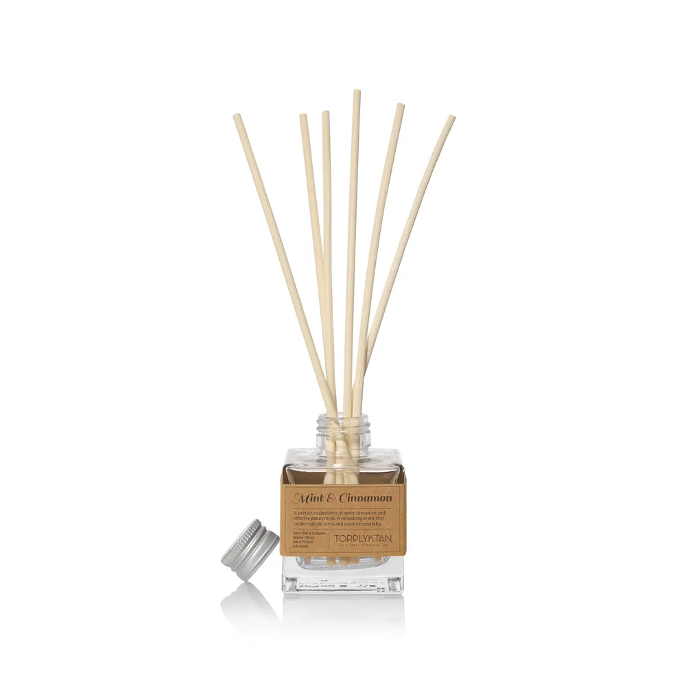 Difusor Spice pantry 100 ml, hortelã & canela Torplyktan