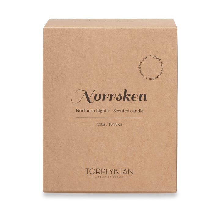 Four Seasons vela perfumada 310 g - Northern lights - Torplyktan