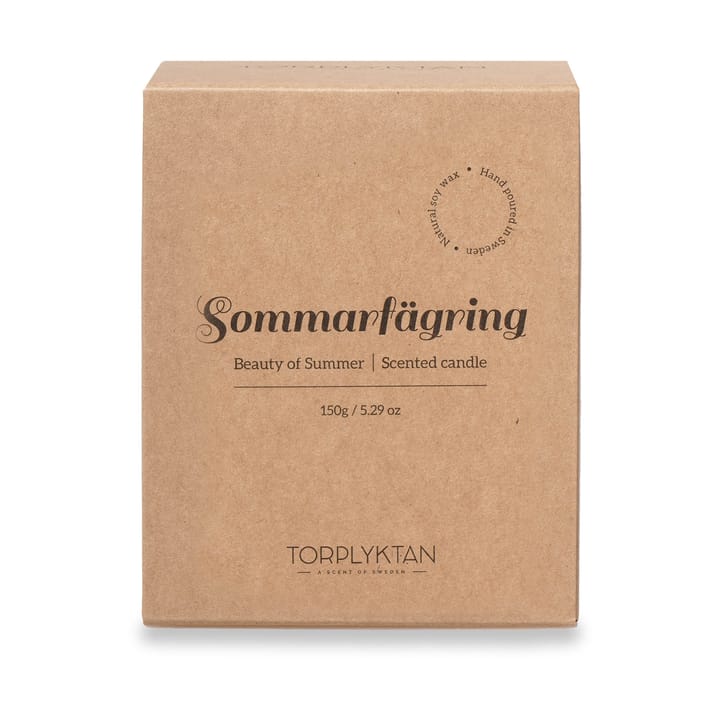 Four Seasons vela perfumada 310 g - Summer colours - Torplyktan