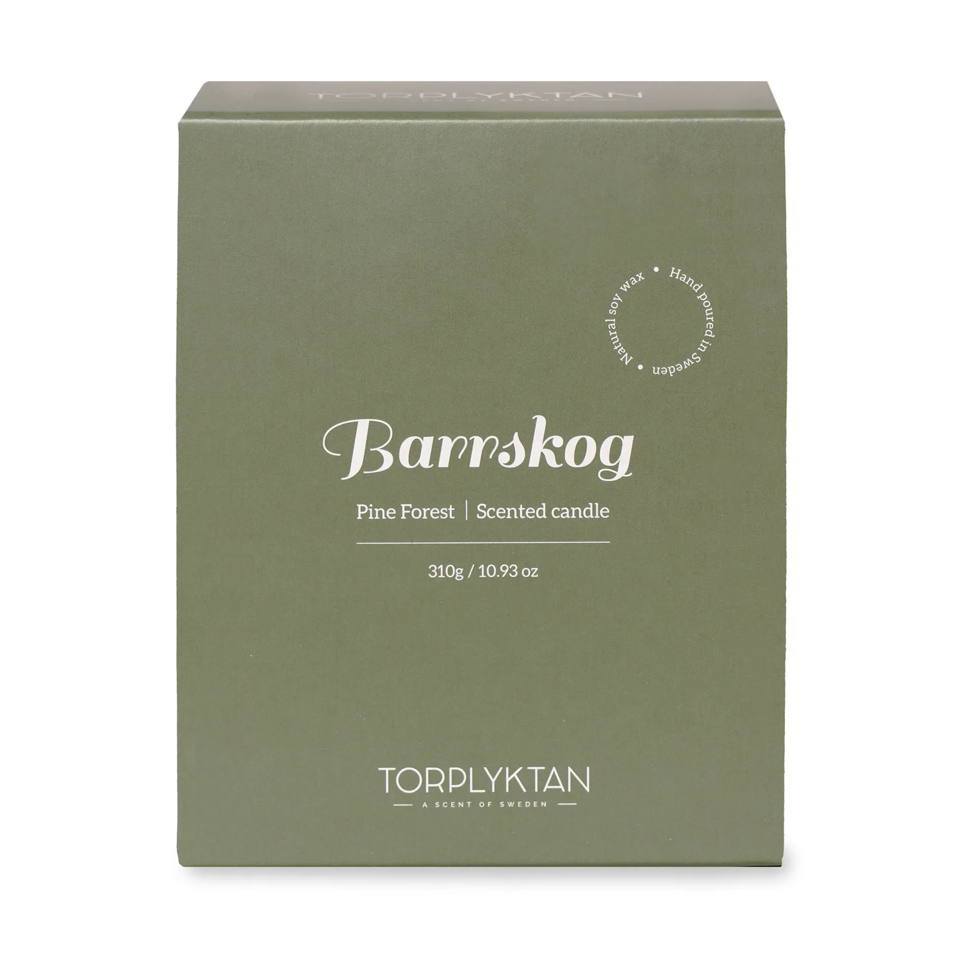 Northern woods vela perfumada 310 g, Pine Forest Torplyktan