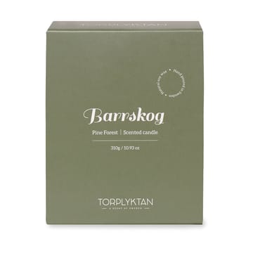 Northern woods vela perfumada 310 g - Pine Forest - Torplyktan