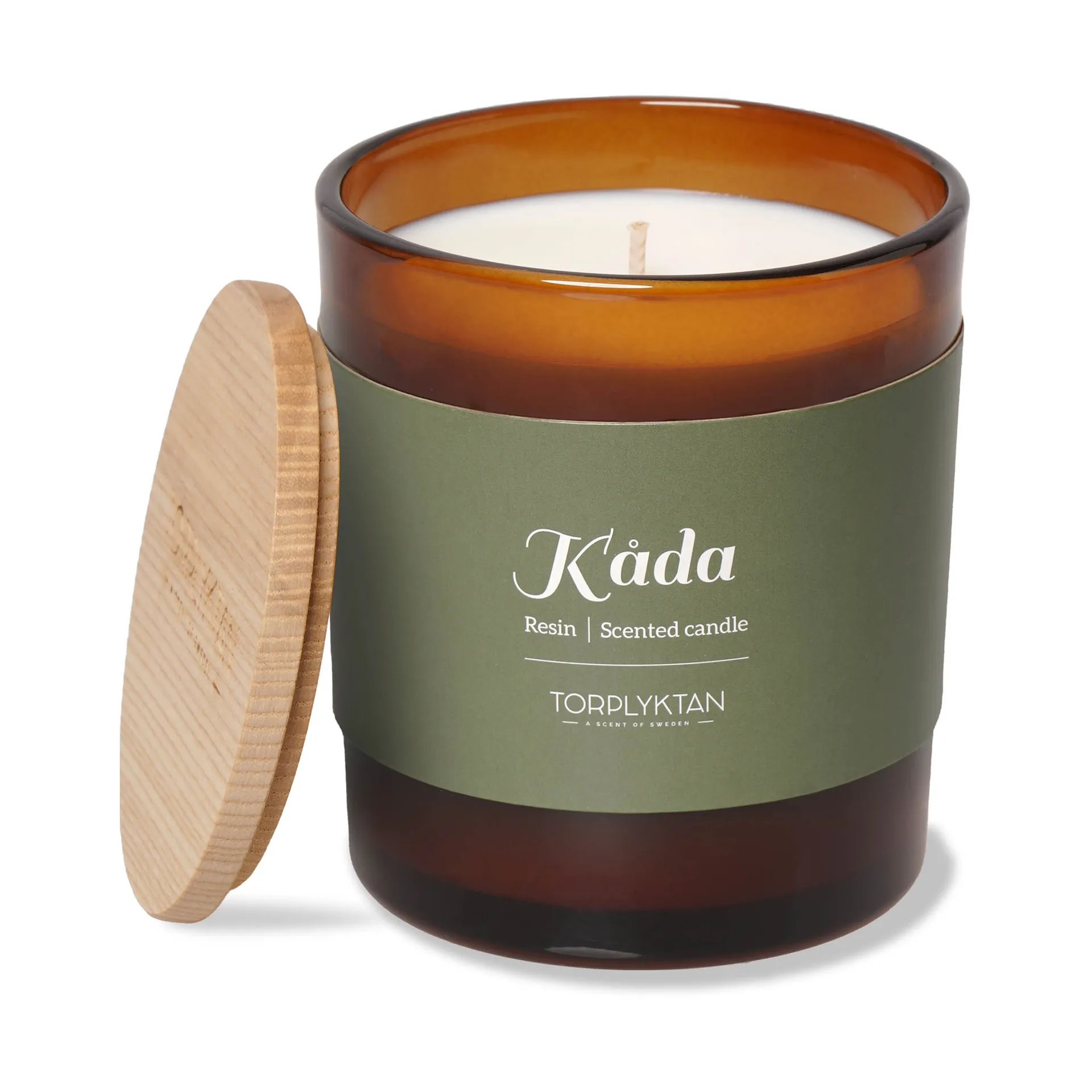 Northern woods vela perfumada 310 g, Resin Torplyktan