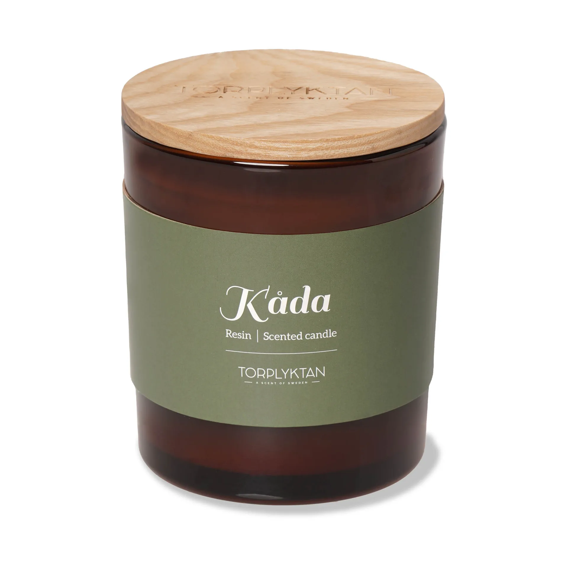 Northern woods vela perfumada 310 g, Resin Torplyktan