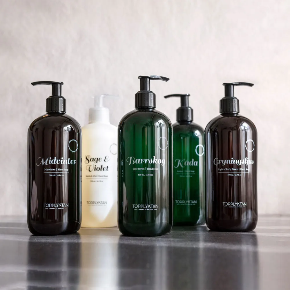Torplyktan sabão, Gryningslight (luz da madrugada) 500 ml Torplyktan