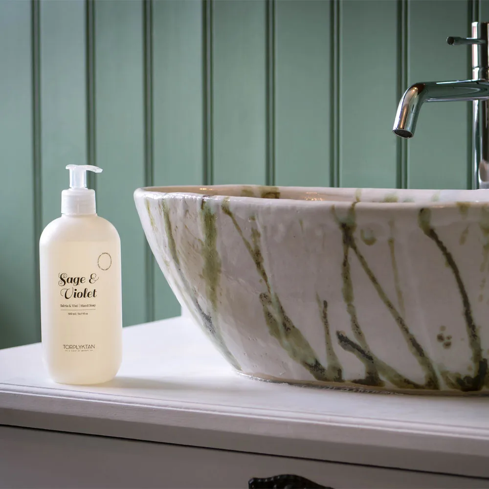 Torplyktan sabão, Gryningslight (luz da madrugada) 500 ml Torplyktan