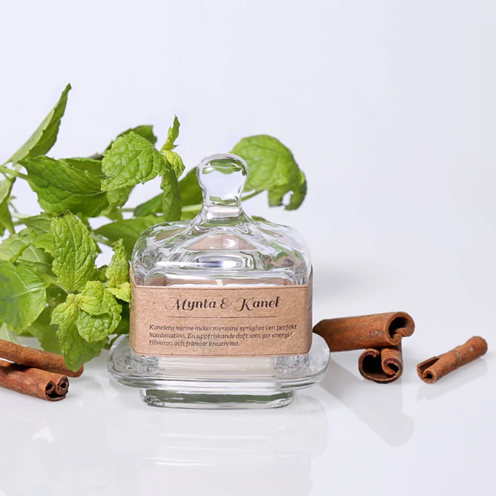 Vela perfumada 100 g Spice pantry, hortelã & canela Torplyktan