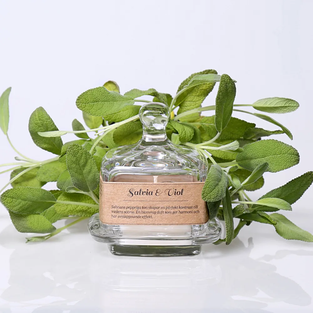 Vela perfumada 100 g Spice pantry, hortelã & canela Torplyktan