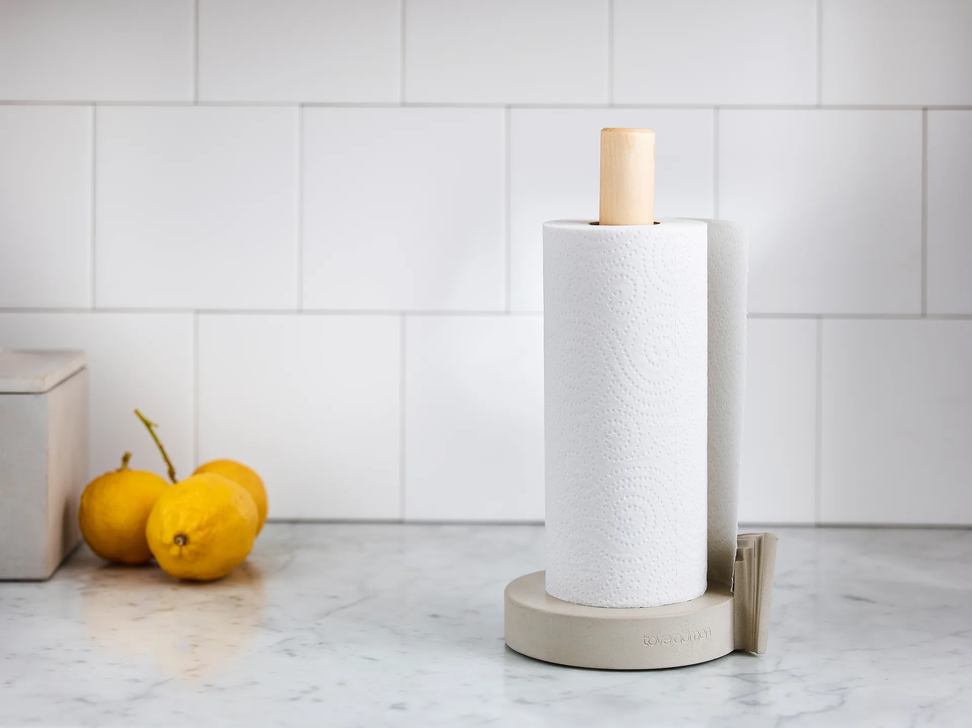 Pisa papéis Swing 30 cm, cinza Tove Adman