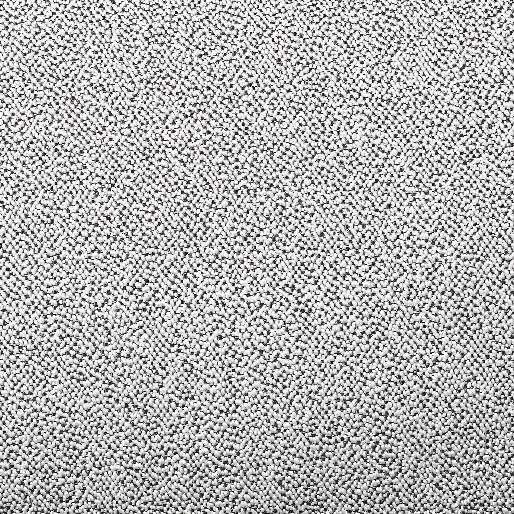 Almofada Collect SC28 malha suave 50x50 cm, ivory & granite (cinza escuro) &Tradition