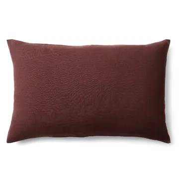 Almofada Collect SC30 Linho 50x80 cm - burgundy (vermelho) - &Tradition