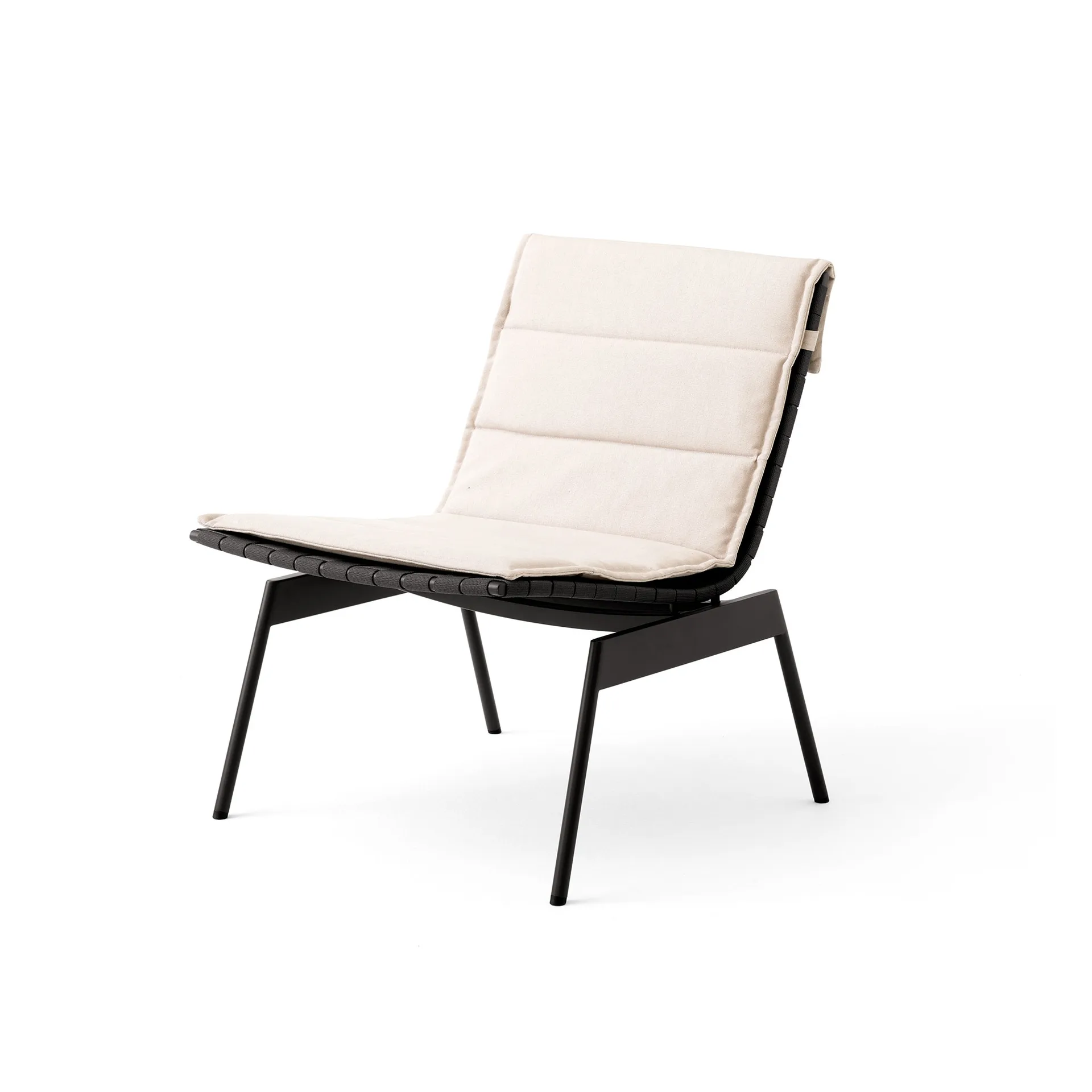 Almofada de assento de lounge Ville Outdoor AV44/AV45 53x103 cm, Heritage 18006 Papyrus &Tradition