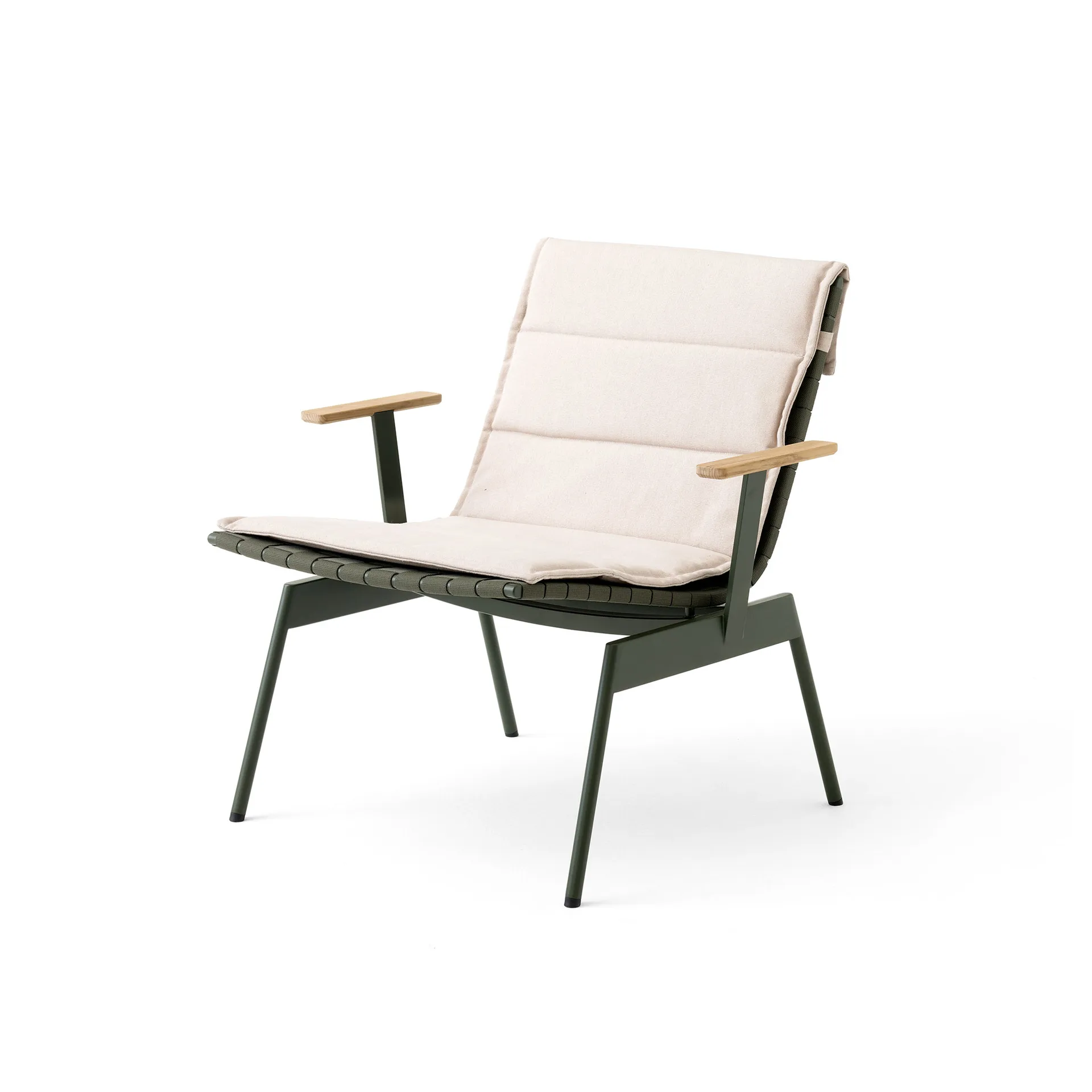 Almofada de assento de lounge Ville Outdoor AV44/AV45 53x103 cm, Heritage 18006 Papyrus &Tradition