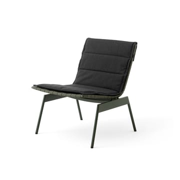 Almofada de assento de lounge Ville Outdoor AV44/AV45 53x103 cm - Heritage 18009 Char - &Tradition
