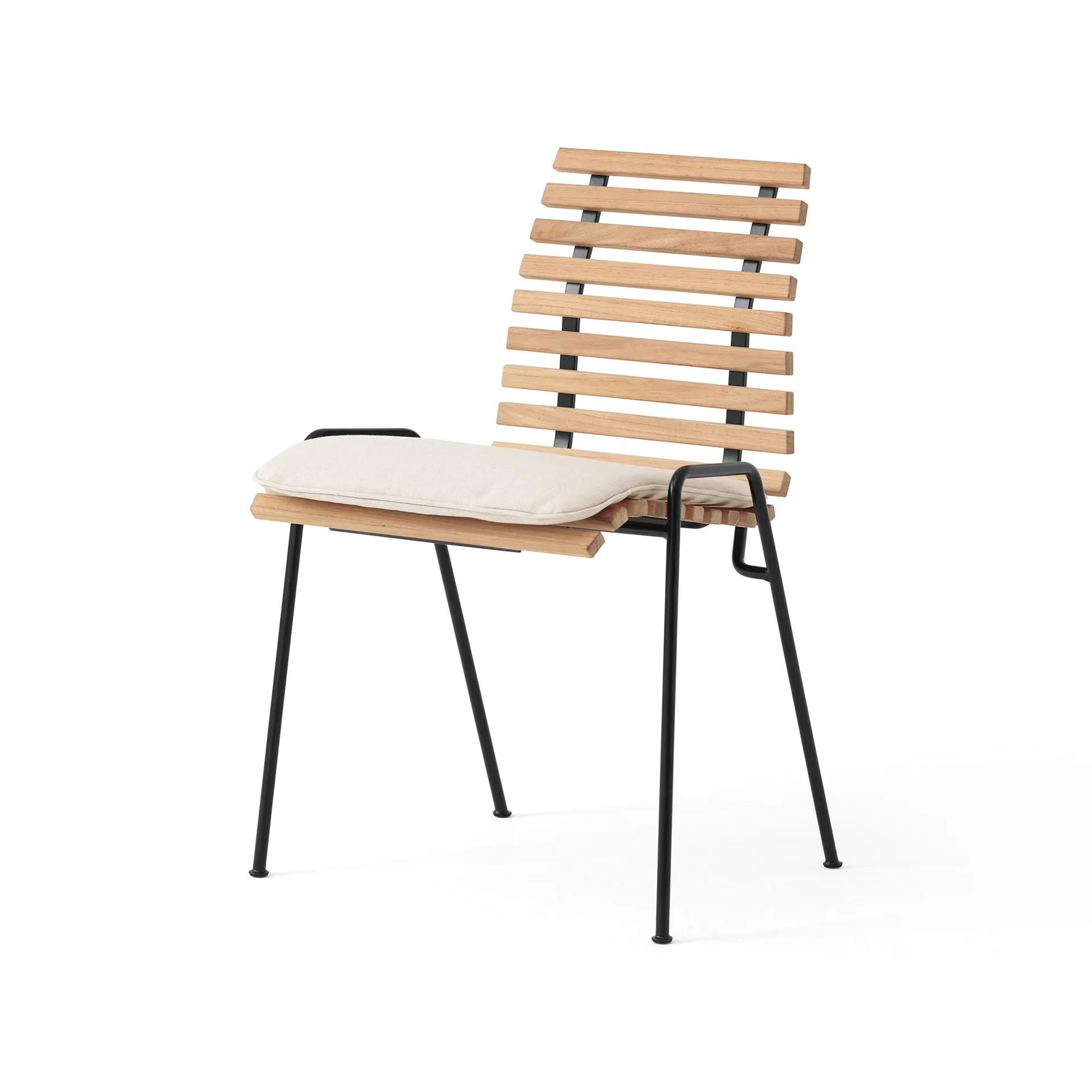 Almofada de assento RFH RD4 43x44 cm, Heritage 18006 Papyrus &Tradition