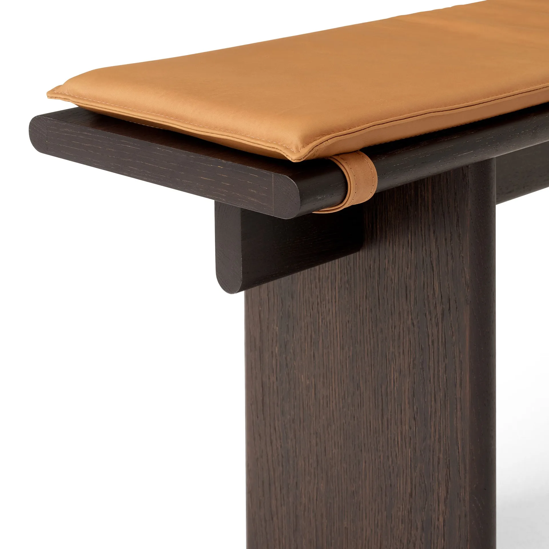 Almofada para banco Ita OS6 230 cm, Noble leather congnac &Tradition