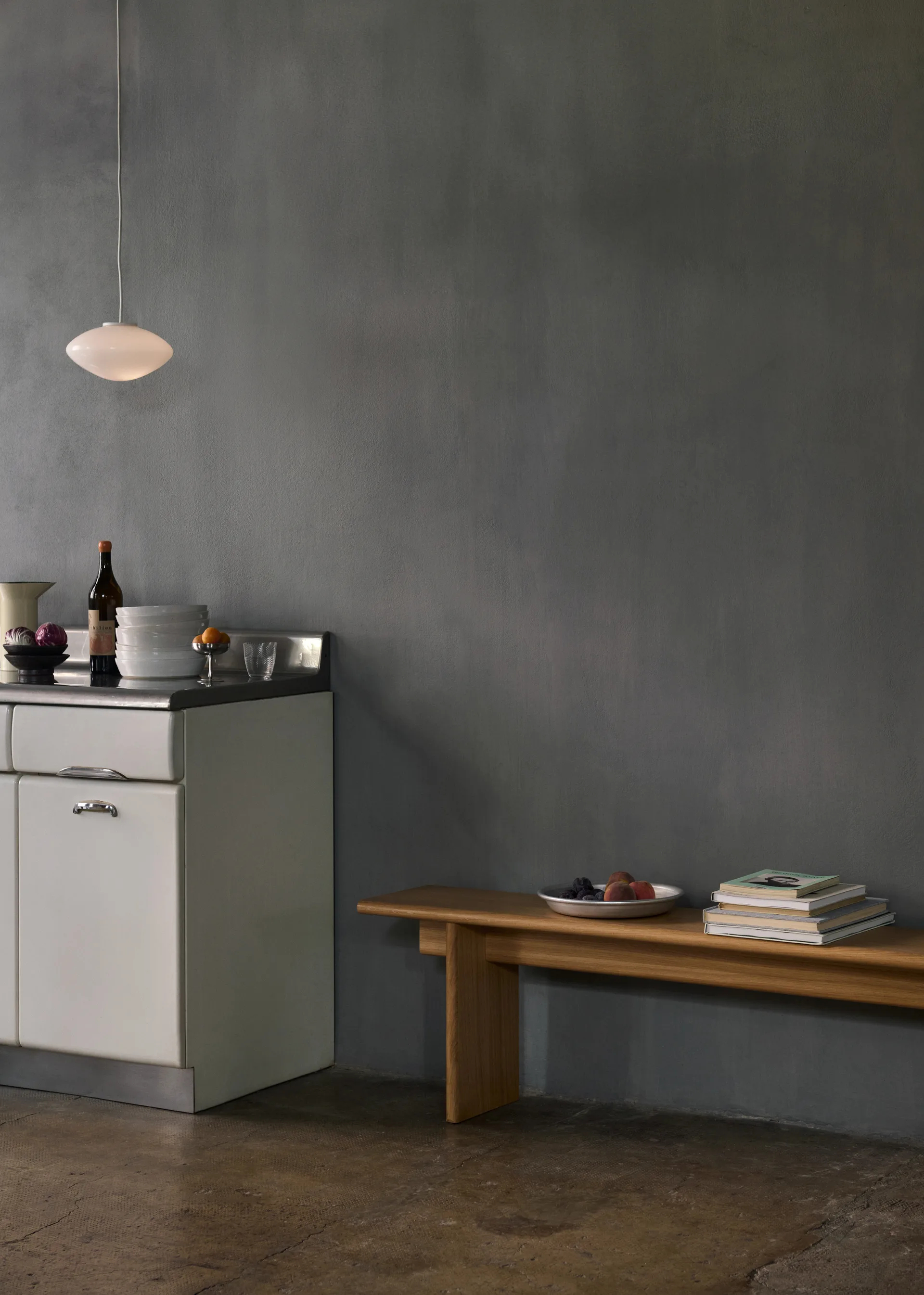 Banco Ita OS5 170 cm, Oak &Tradition