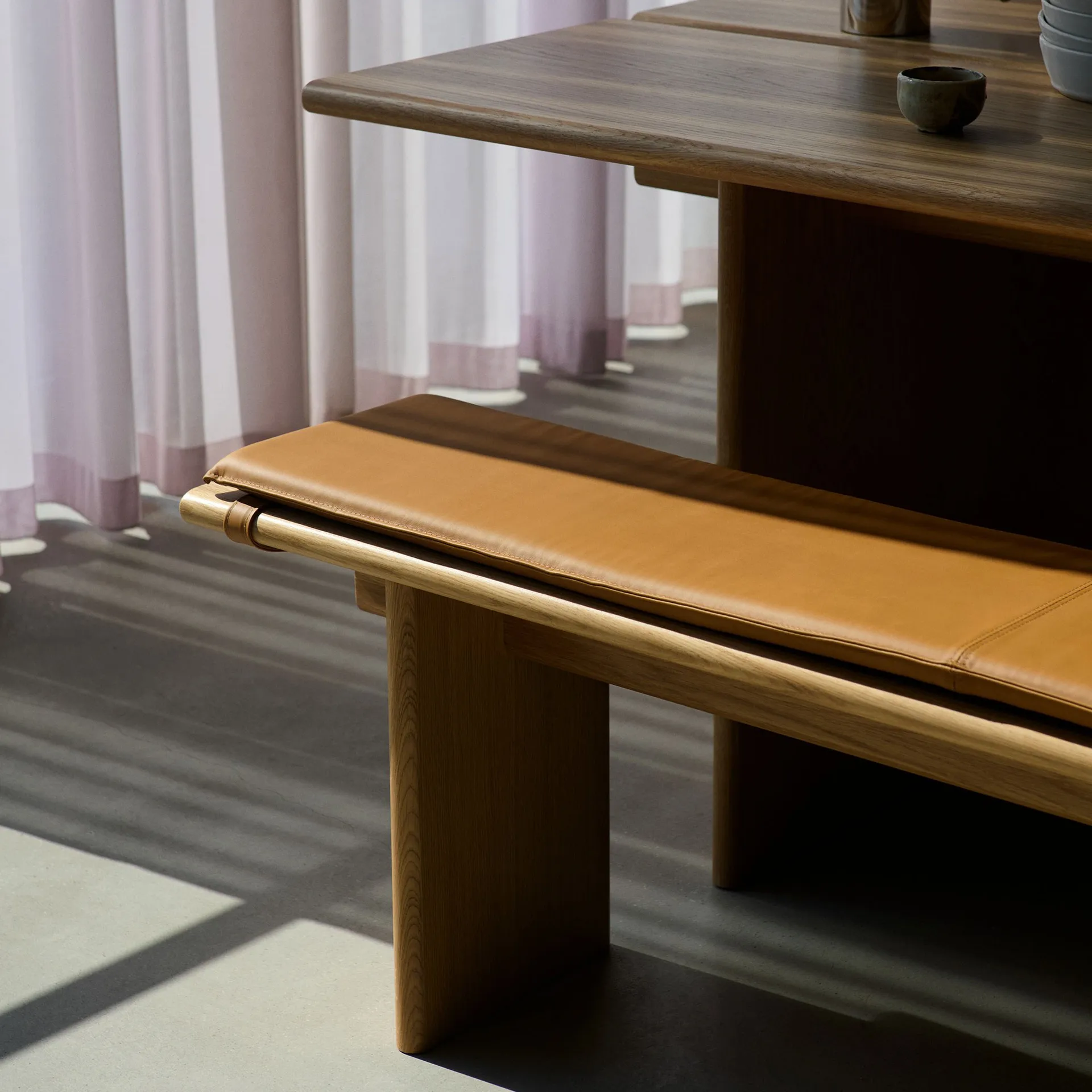 Banco Ita OS5 170 cm, Oak &Tradition