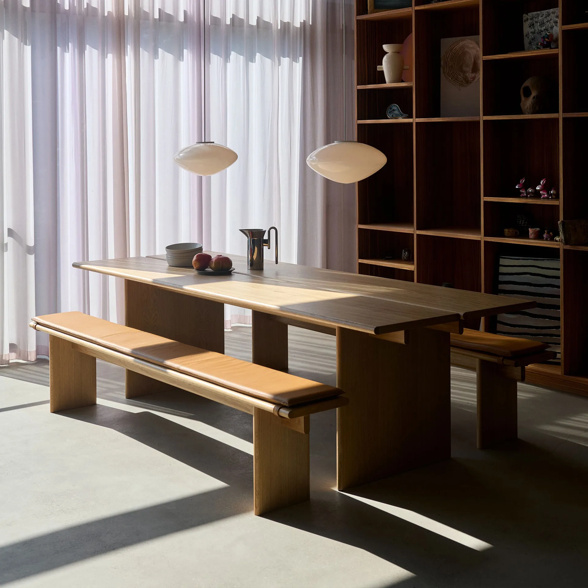 Banco Ita OS6 230 cm, Oak &Tradition