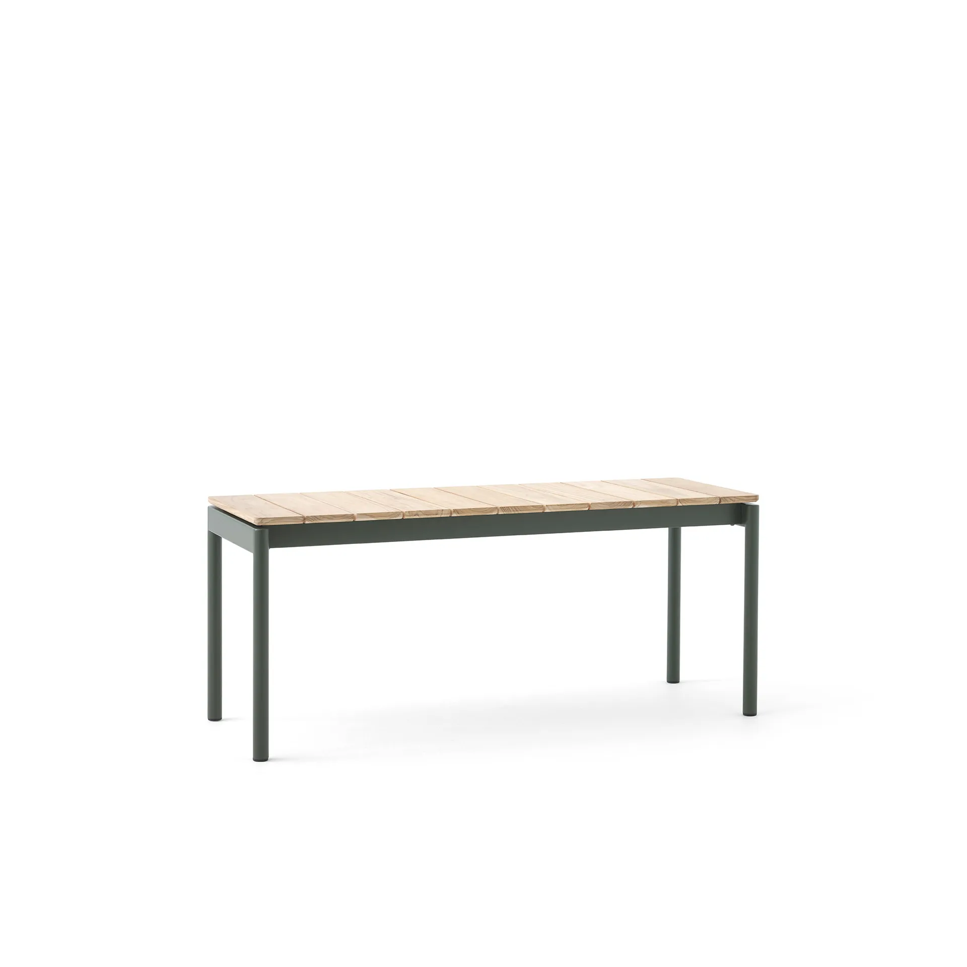 Banco Ville AV27 small 110x40 cm, Bronze green &Tradition