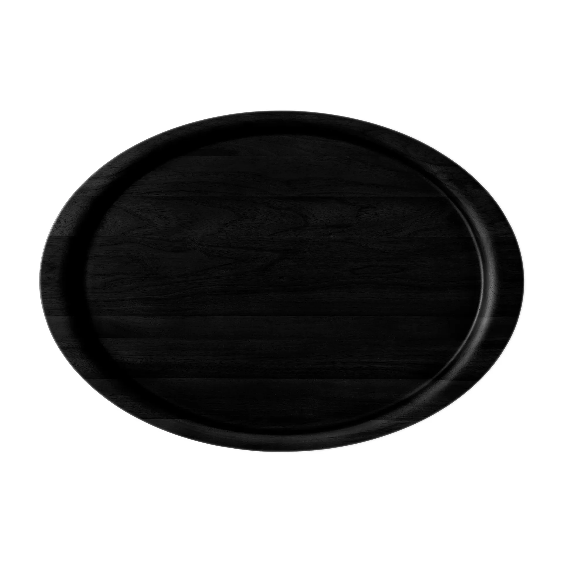 Bandeja Collect SC65 38 cm, Black Stained Oak &Tradition