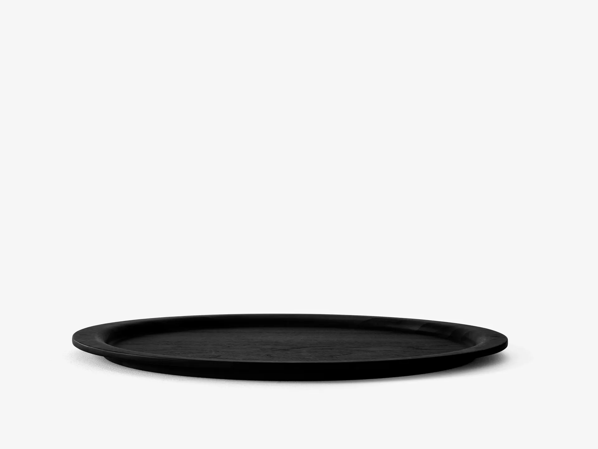 Bandeja Collect SC65 38 cm, Black Stained Oak &Tradition