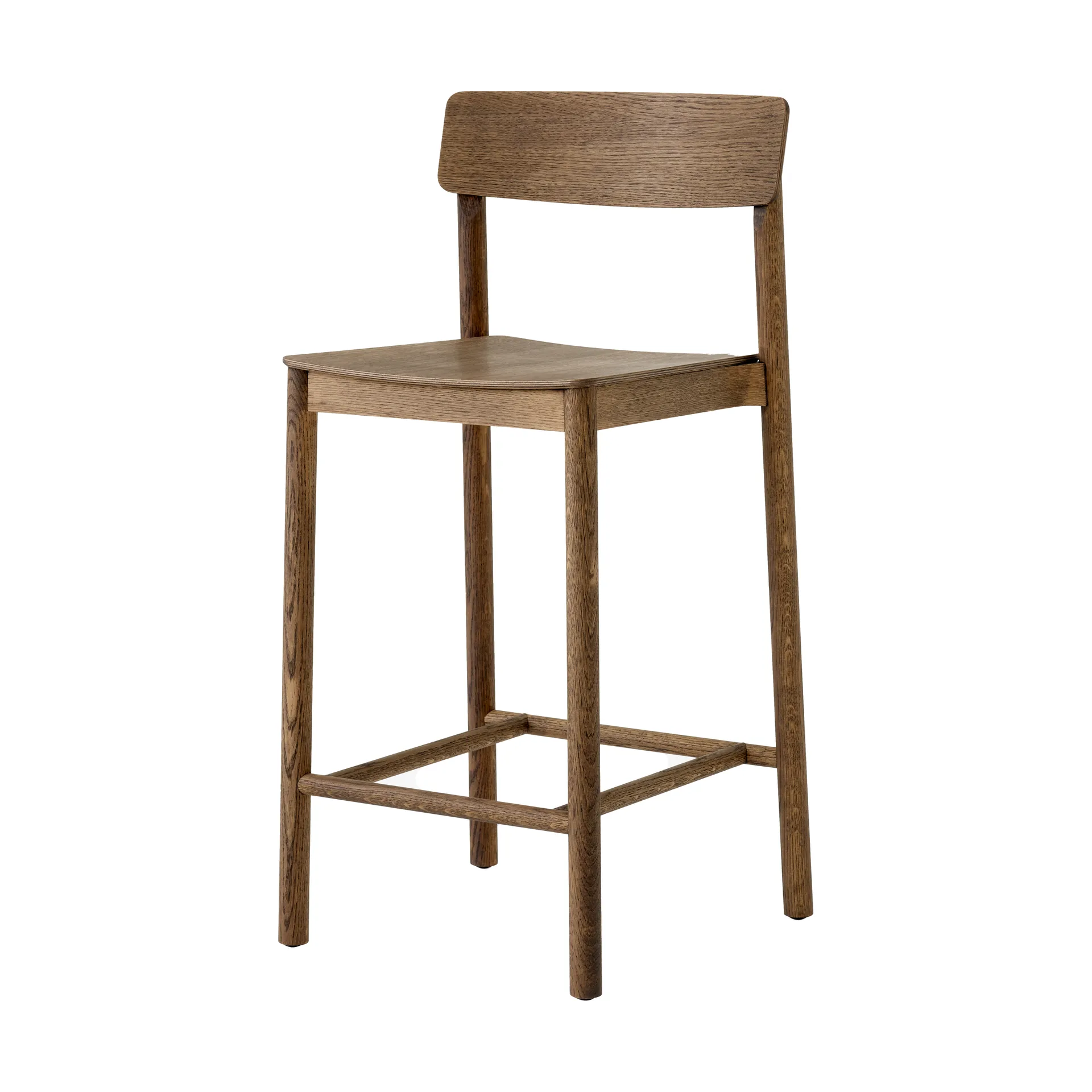 Banqueta Betty TK13 Counter Chair 65 cm, Carvalho fumado &Tradition