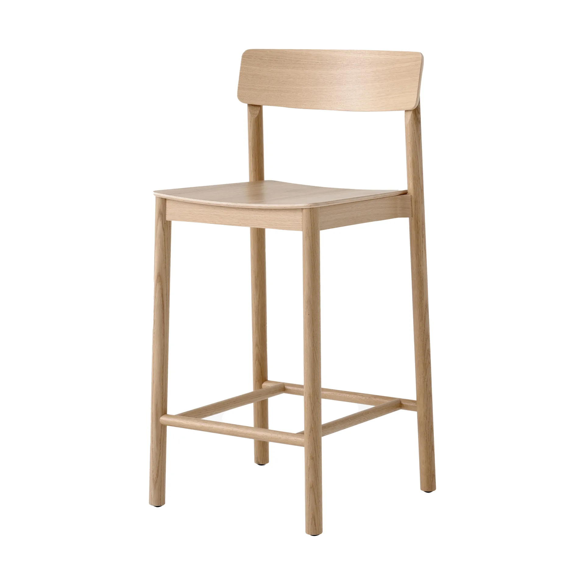 Banqueta Betty TK13 Counter Chair 65 cm, Carvalho lacado &Tradition