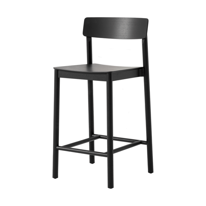 Banqueta Betty TK13 Counter Chair 65 cm - Freixo lacado preto - &Tradition
