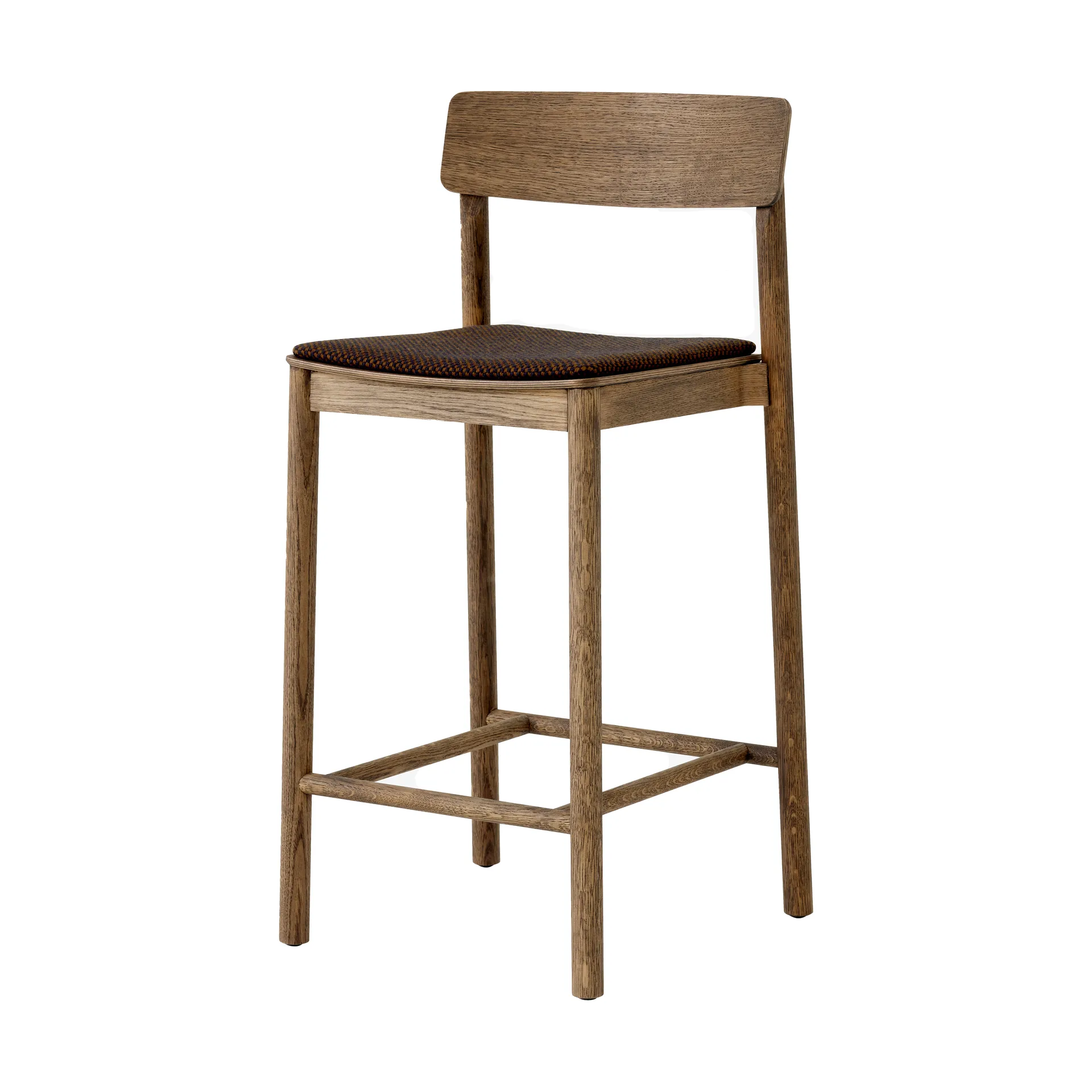 Banqueta Betty TK14 Counter Chair 65 cm, Sisu 0785-carvalho fumado &Tradition